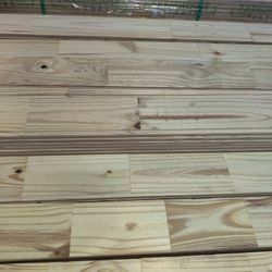 Tongue and groove pine siding