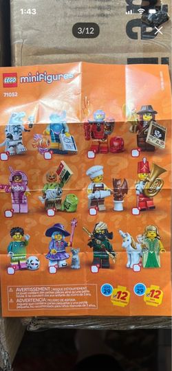 ONE COMPLETE SET OF LEGO SERIES 29 MINIFIGURES