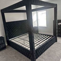 New Bed frame In Box Buy Now Pay Later $39 Down No Credit Needed 