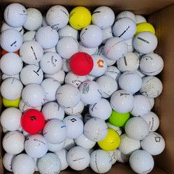 Golf ball 150 Mixed brands 4 new sleeves $75