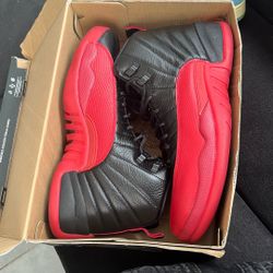 Air Jordan 12 Retro “Flu Game” – Size 11 – Great Condition