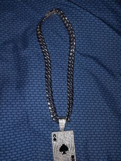 20 Inch Hip Hop Chain & Pendant