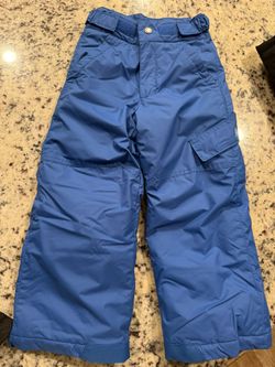 Columbia Snow Pants SIZE 4/5