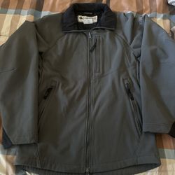 Columbia Men's Titanium Tech Interchange Softshell Jacket Gray Small