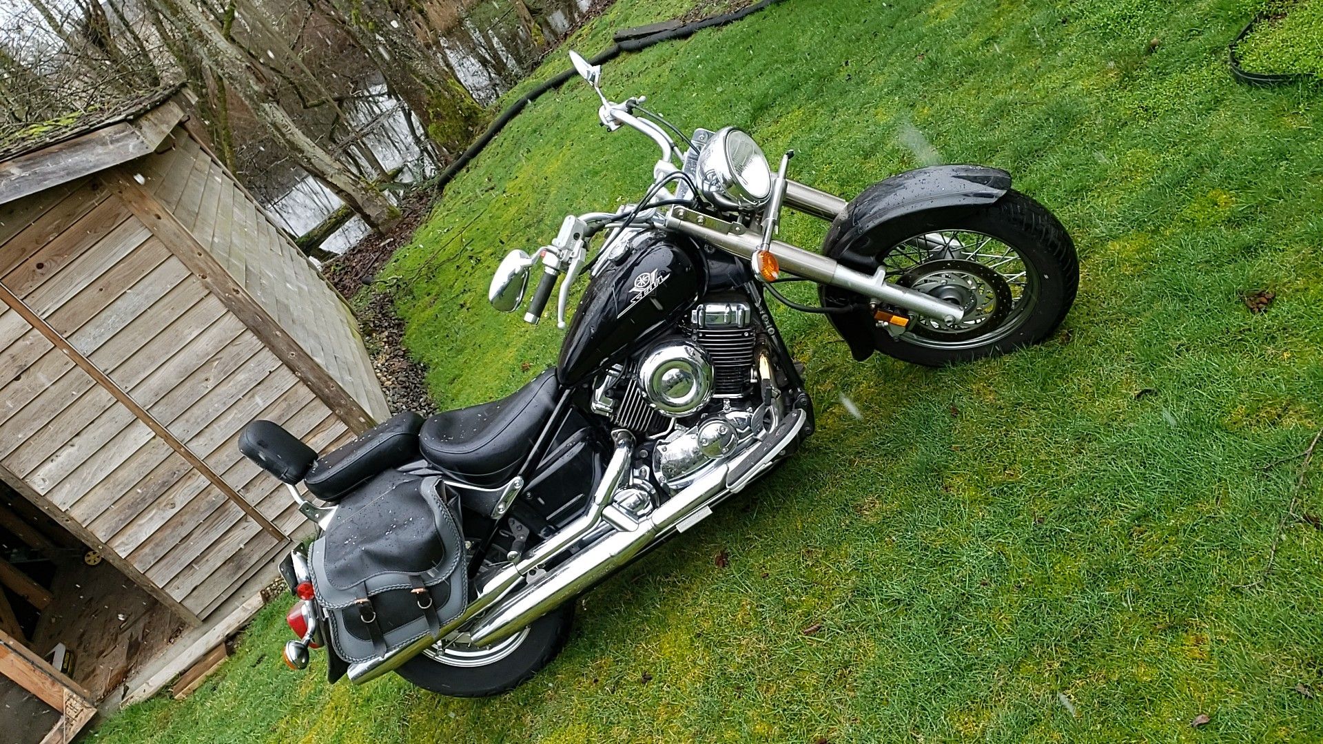 2003 yamaha 650 v star