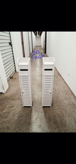 Toilet paper holder $20 each price is firm Pickup 3-8:30 pm rainbow/charleston cash only read description