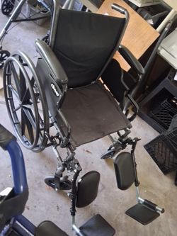 Drive wheelchair with expandable legs a 100 value