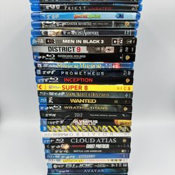 27 Blu-Ray Films Selling As A Lot 