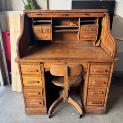 1900’s Antique Derby Desk 