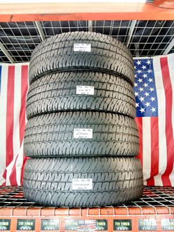 ✅ 4 Used Tires LT275/70R18 MICHELIN LTX AT2 TRUCK LT TYRES 275 70 18