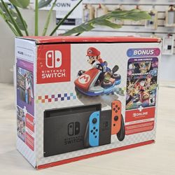 Nintendo Switch Mario Kart 