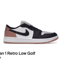Nike Air Jordan 1 Retro Low Golf Rust Men DD9315-106
