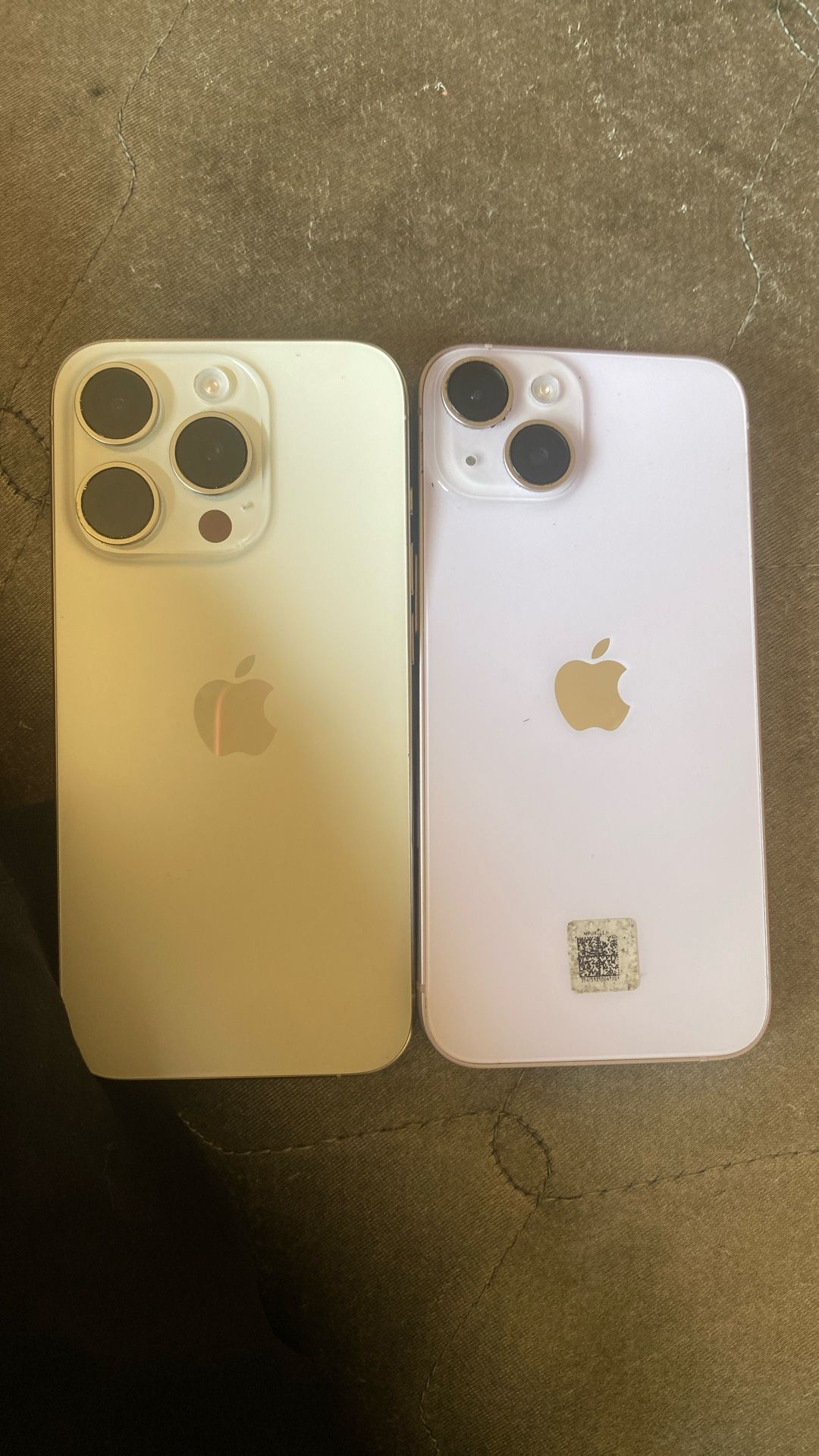 iPhone 16 Pro & iPhone 14