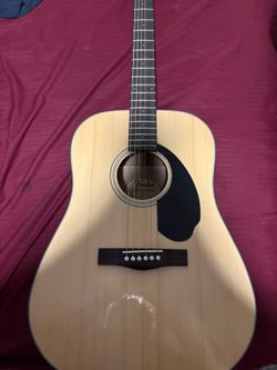 Fender CD-60S guitar