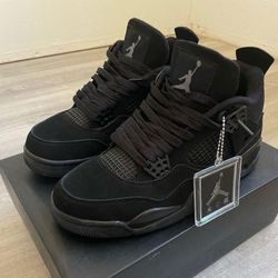 AIR JORDAN 4 RETRO ‘BLACK CAT’