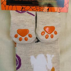 Pet And Owner Cute Marching Halloween Socks 