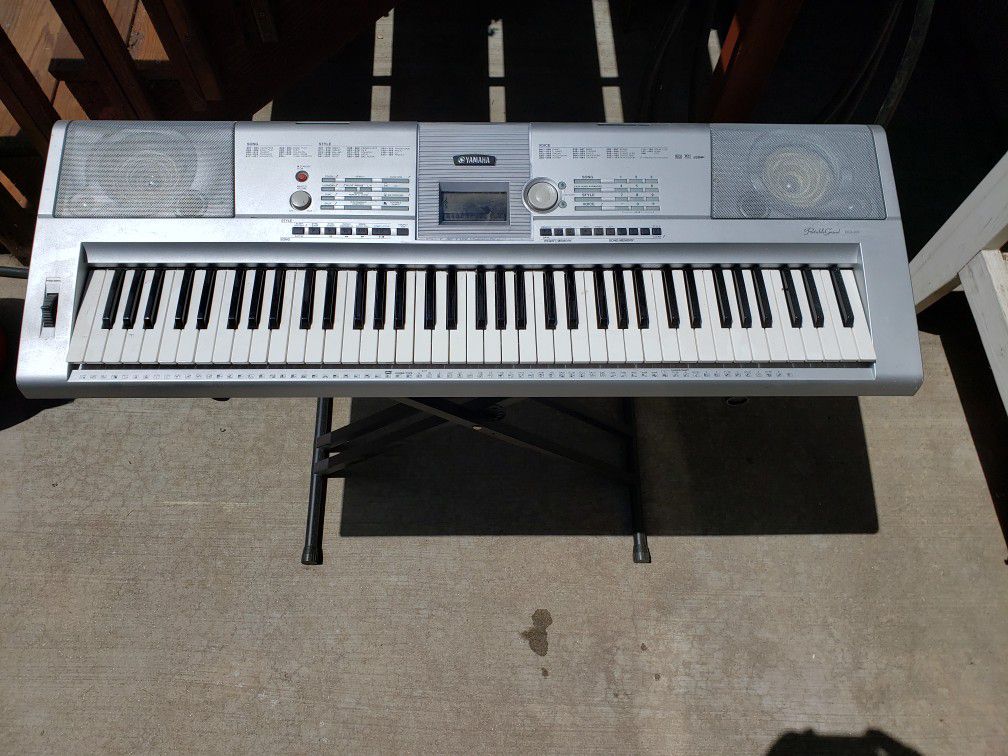 Yamaha Portable Grand piano