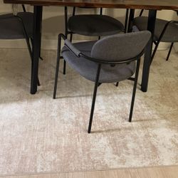 Living Room And Dining Area, Kitchen Rugs 