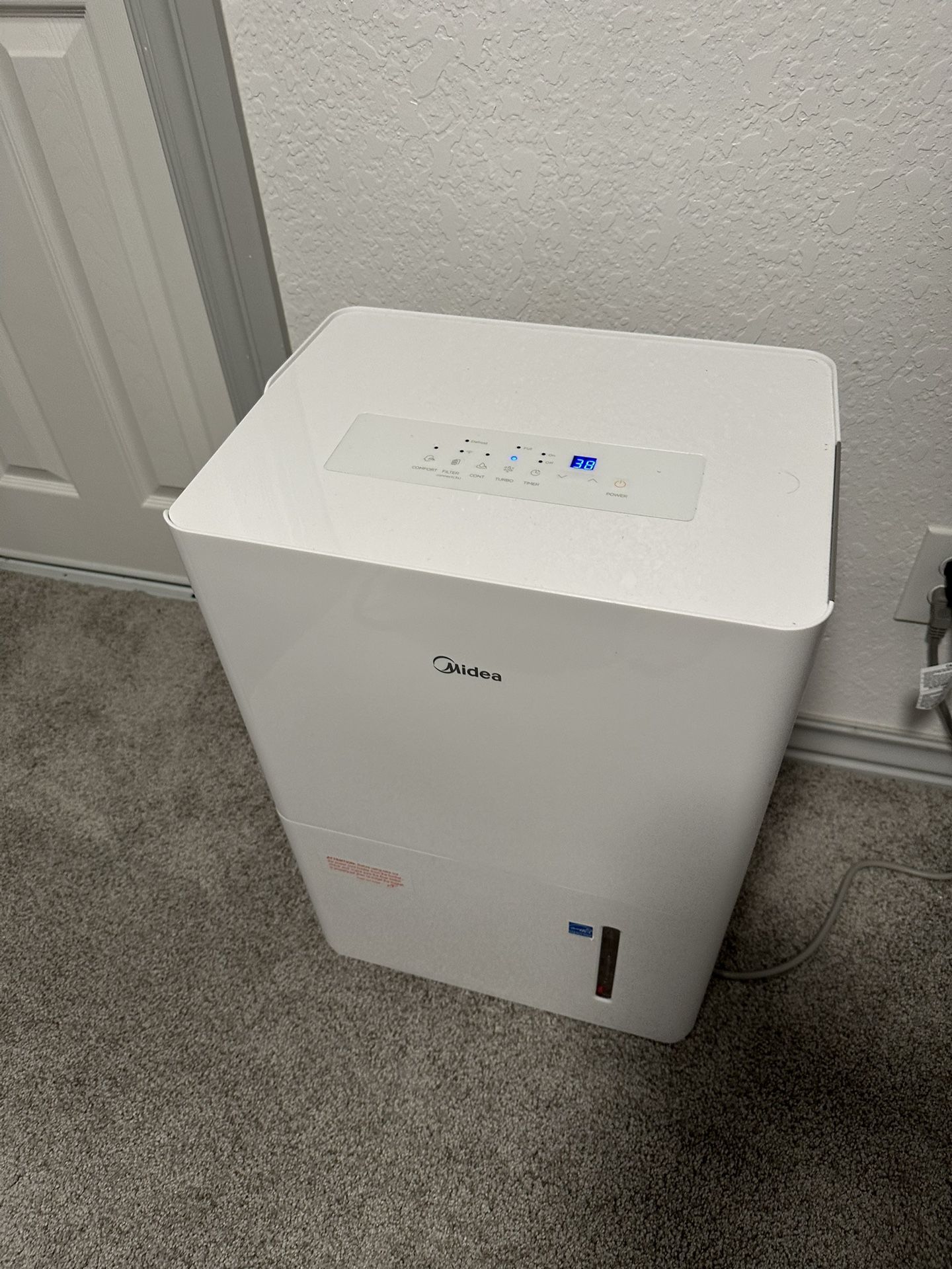 Midea 50 pint dehumidifier 