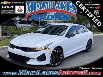 2022 Kia K5