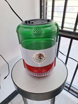 Mexico Flag Portable Bluetooth Speaker