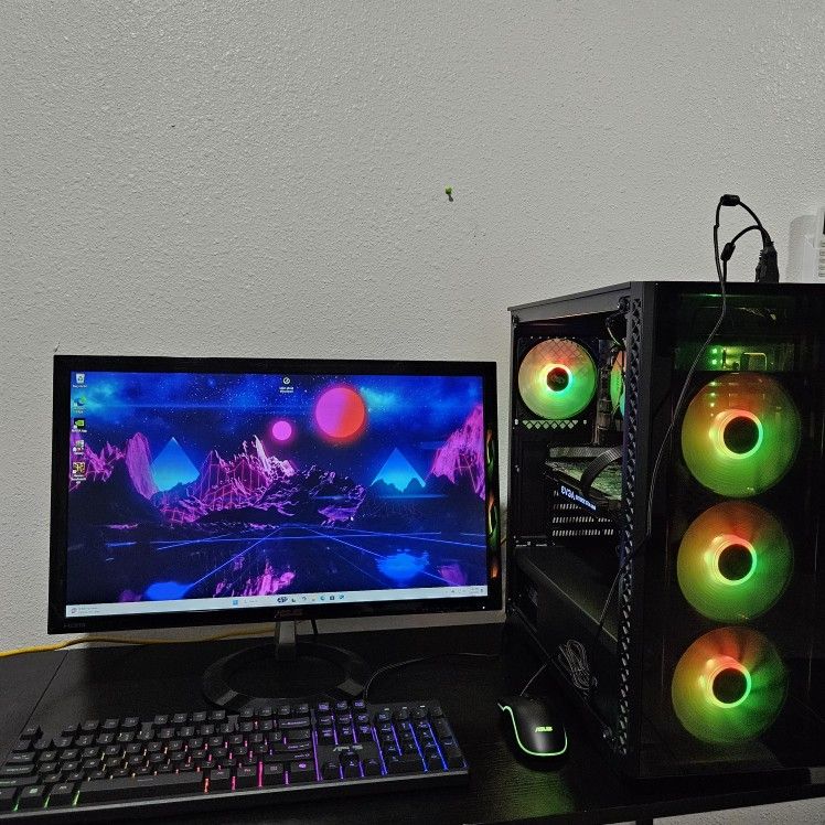 Gaming PC Setup