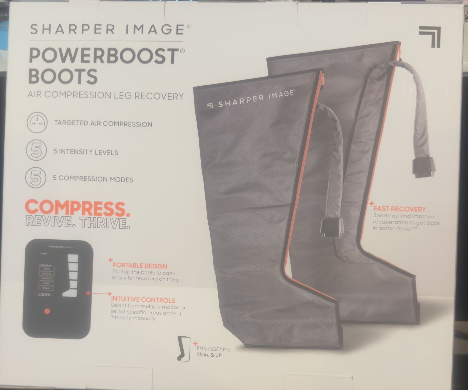 power boost boots