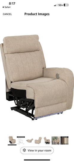 Luxury RV Theater Seating Recliner