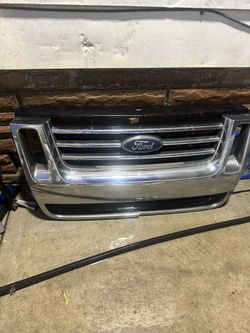 2006-2010 ford explorer grille