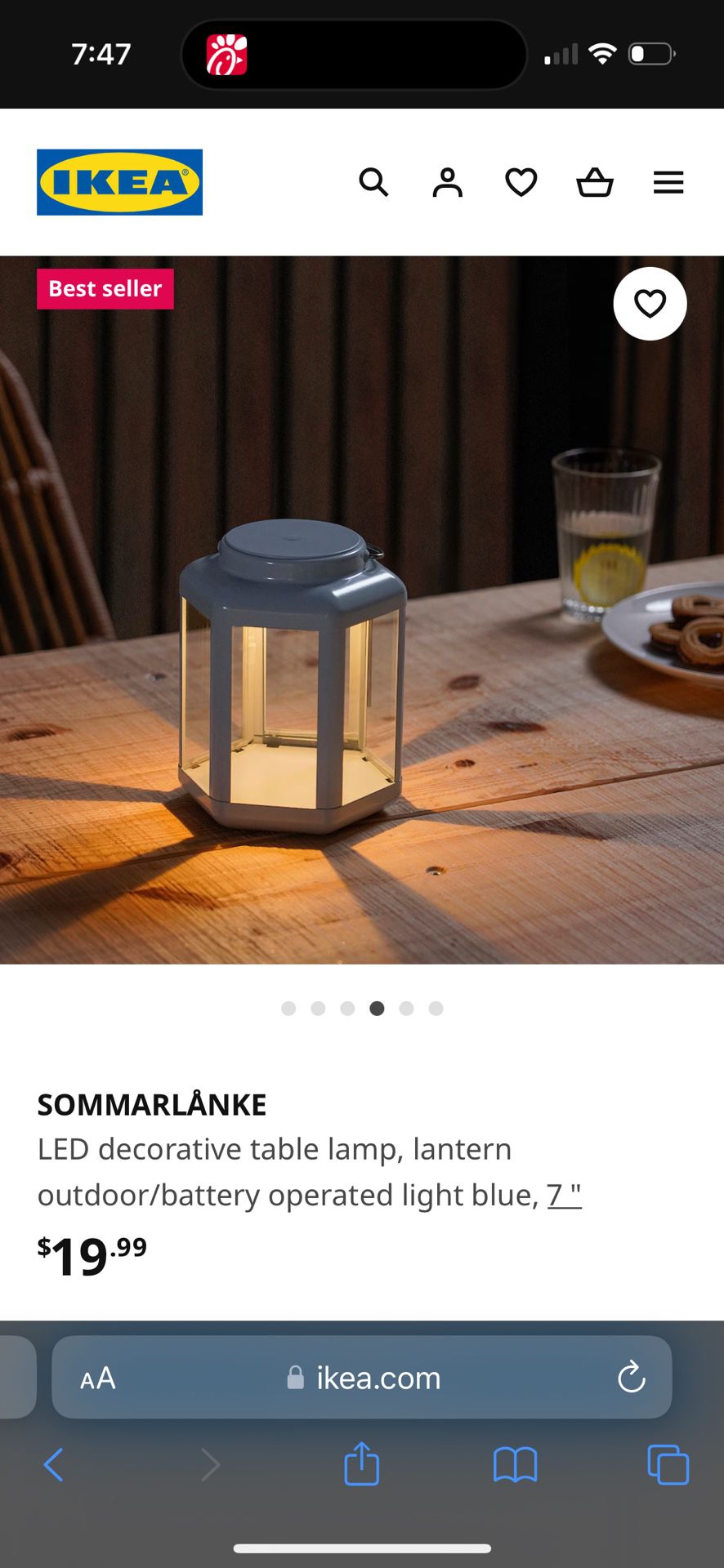Sommarlanke Lanterns 