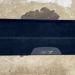 BMW X7 G07 2019-2025 Rear extension parcel shelf night blue oem (contact info removed)
