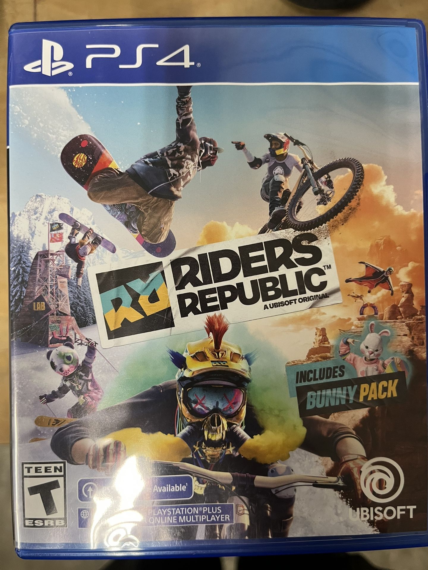 PS4 Riders Republic