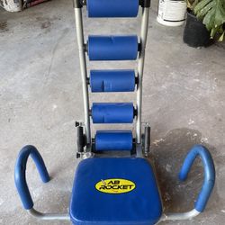 Ab Rocket workout Machine