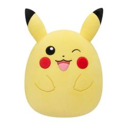 Pikachu Squishmallows Pokemon Plush