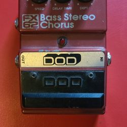 DOD Bass Stereo Chorus