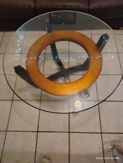 Glass Table