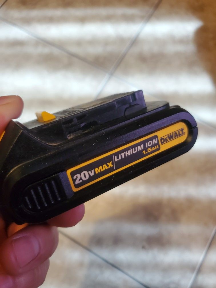 Dewalt 20v Baterry