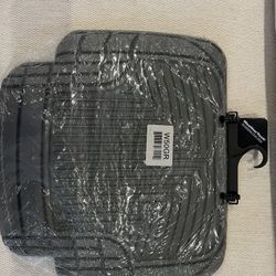 Weather tech W50GR  Rear Floor Mats (2) 