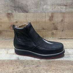 Botin Mantarraya Suela Roja Hecho En México Men display picture 1