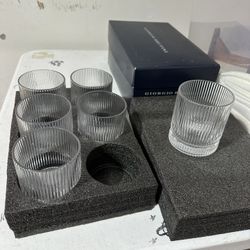 Brand New Glass Cups