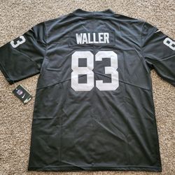 Waller #83 Raiders Jersey XL