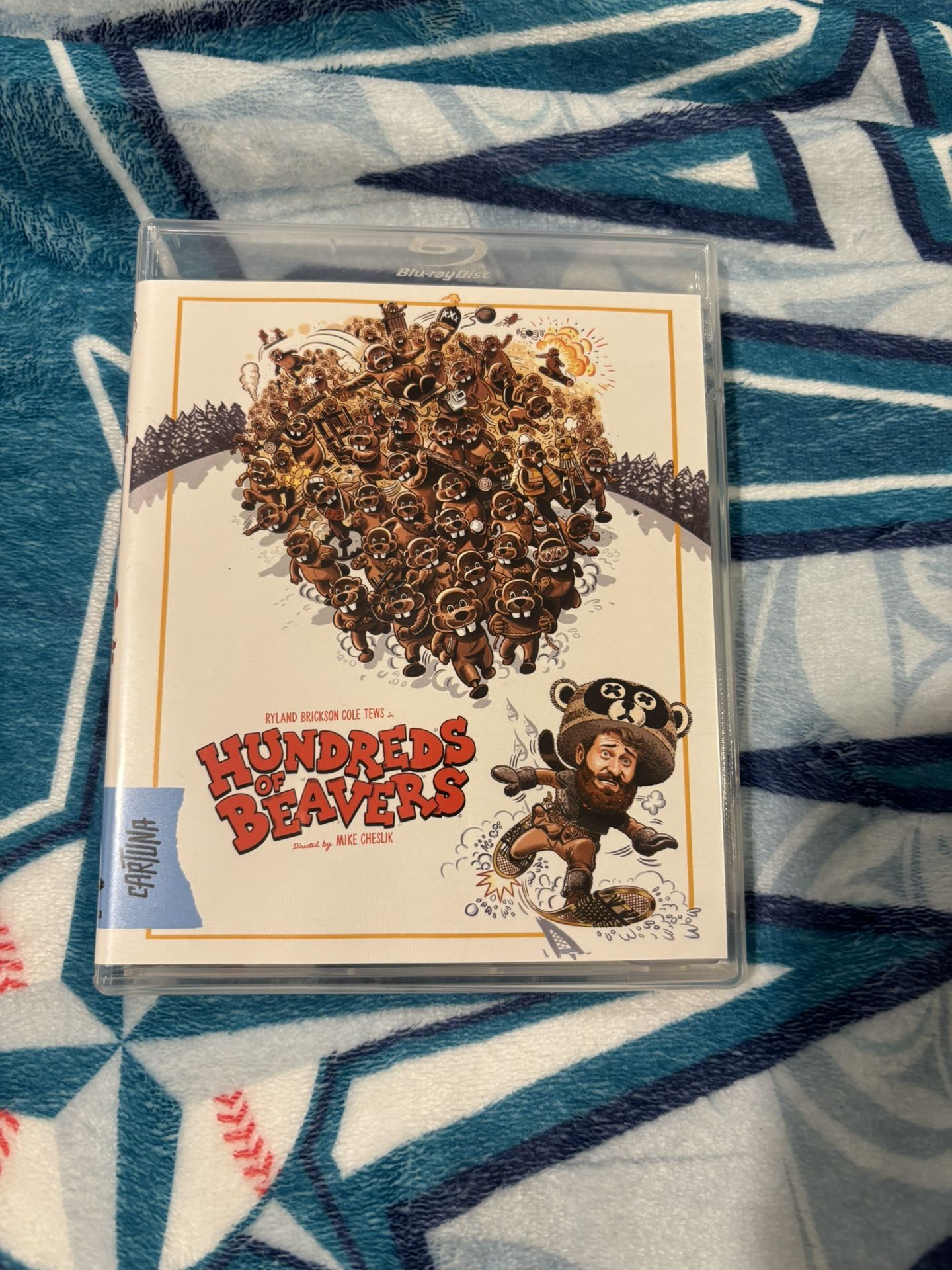 Hundreds Of Beavers Blu-ray