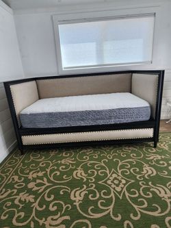 Daybed. Restoration Hardware Maison Panel.
