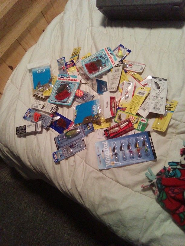 Over 50 New Lures, And Flashers