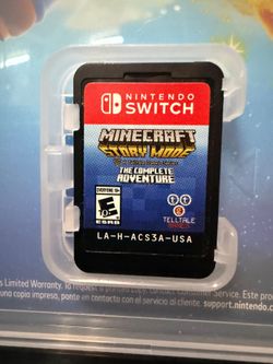 Minecraft storymode