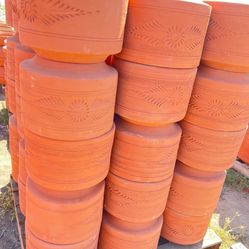 Macetas De Barro  💯 Artesanal 