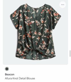 West Kei Blouse Green XXL (new)