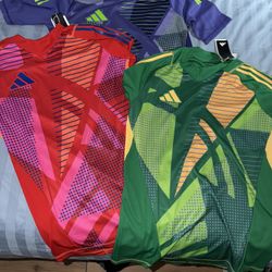 Adidas Tiro 24 GK Goalkeeper SS Soccer Jersey  Men's- Large Slim Fit IN0425