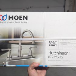 NEW Moen Faucet