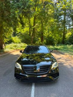 2018 Mercedes-Benz S-Class